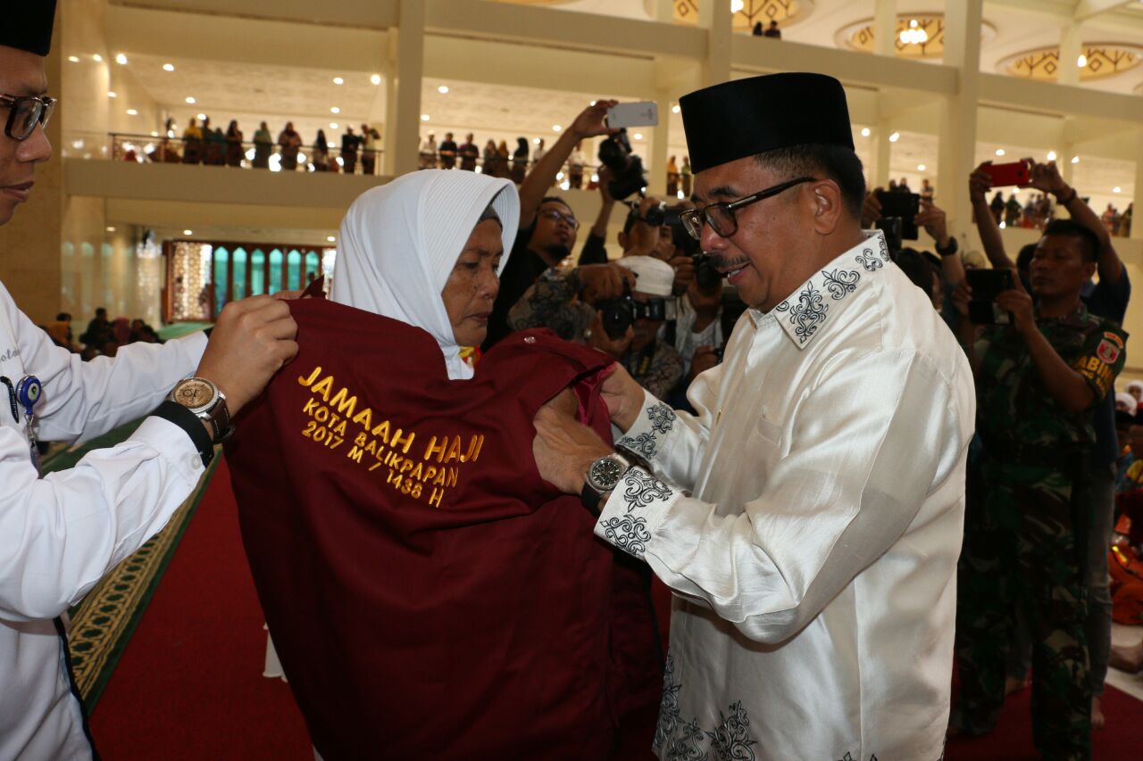 537 Calon Jemaah Haji Kota Balikpapan Siap Ibadah Ke Tanah Suci  